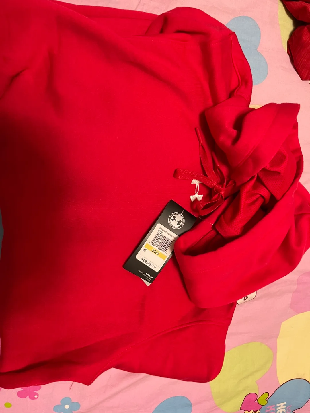 Under Armour Red Hoodie image indicator(6)