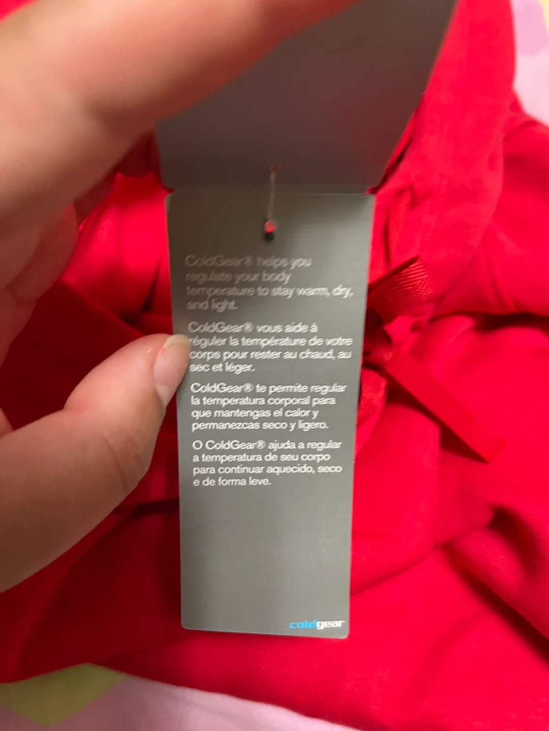 Under Armour Red Hoodie image indicator(5)