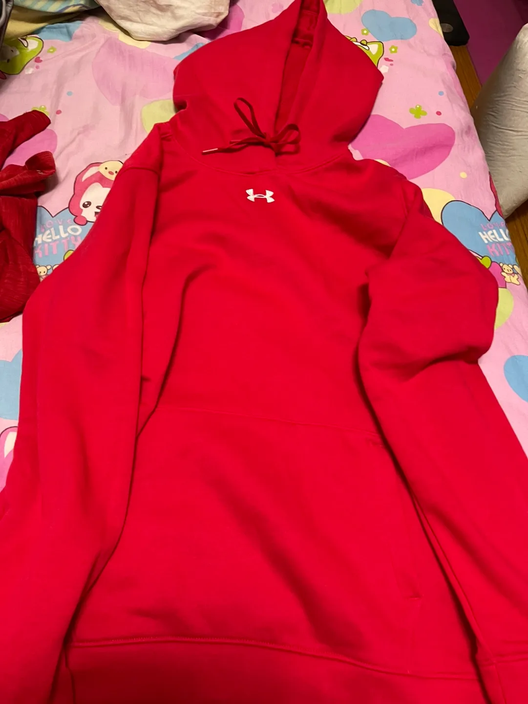 Under Armour Red Hoodie image indicator(2)