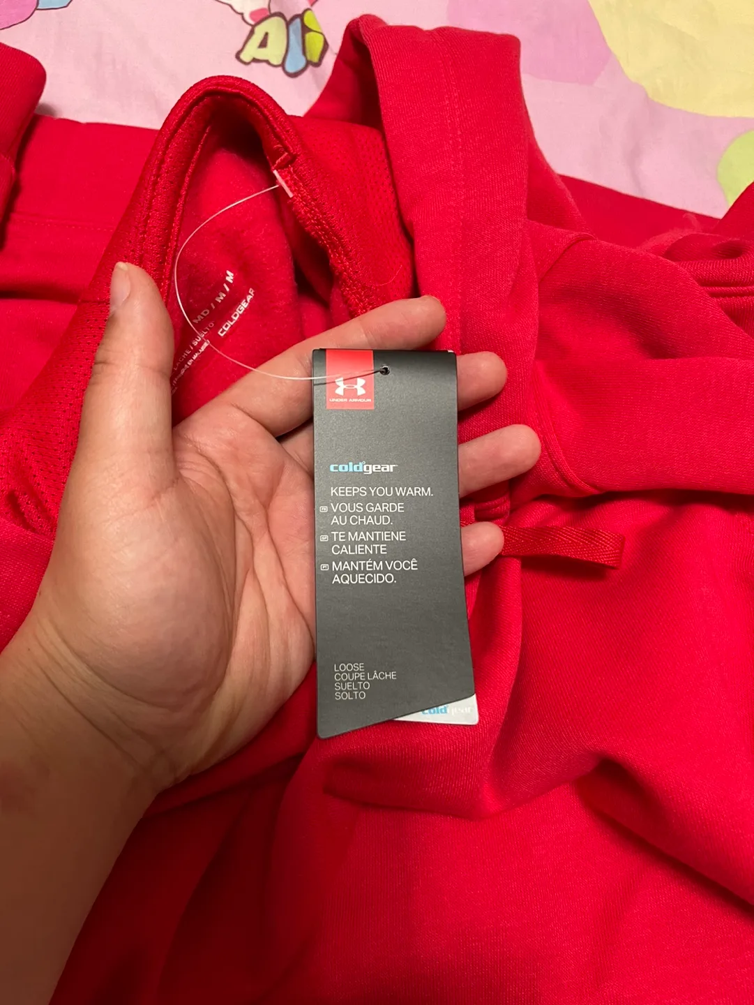 Under Armour Red Hoodie image indicator(3)