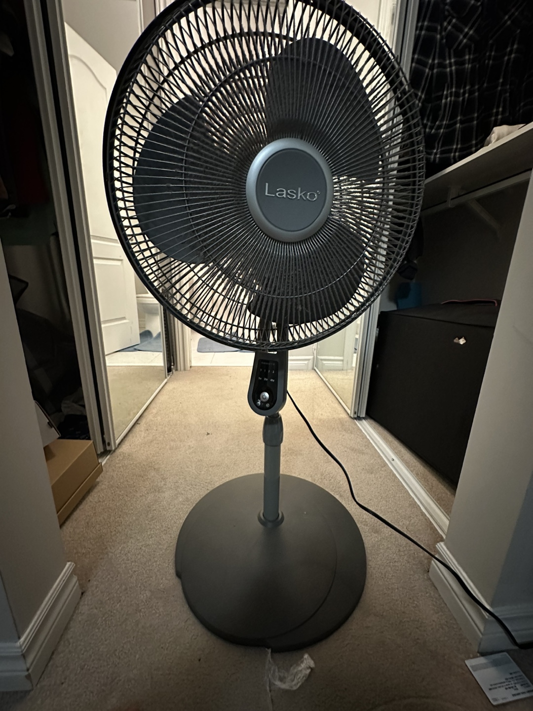 Lasko Pedestal Fan with Remote - photo 2
