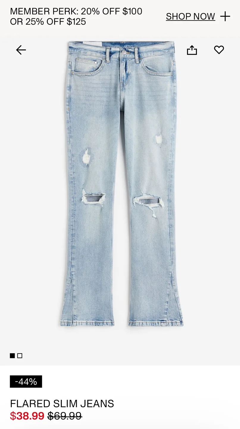 h&m ripped jeans image indicator(5)