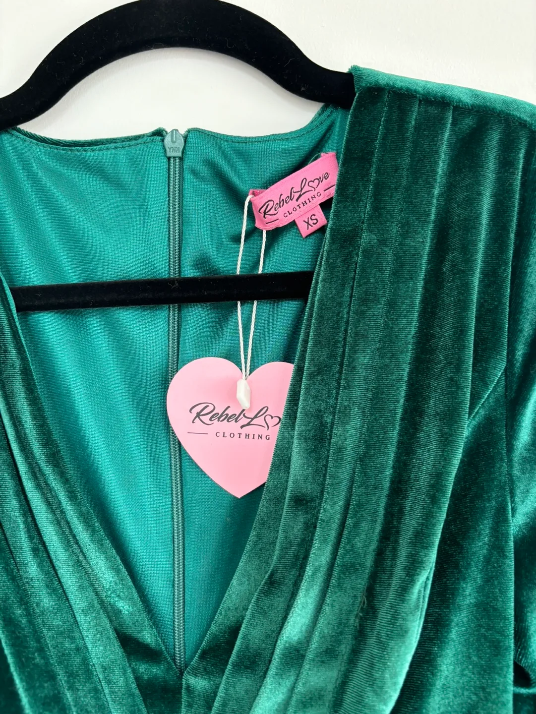 Green Velvet Jumpsuit image indicator(5)