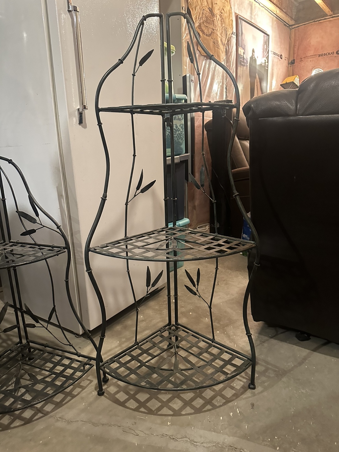 2 Corner Shelves/Plant Stands