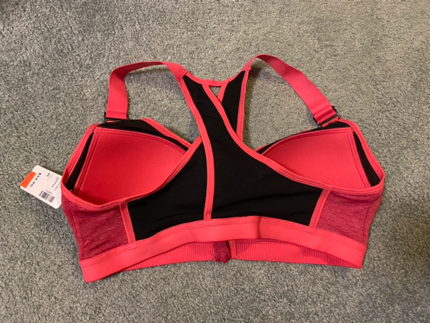 Hyba Front-Zip  Sports Bra Size M 🧡 image indicator(3)