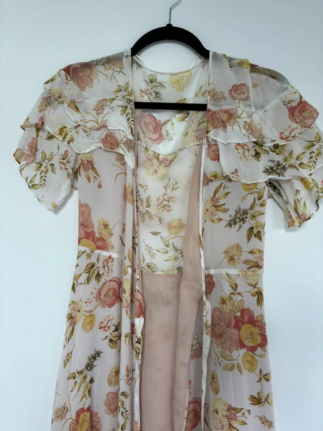 Zara Floral Wrap Dress image indicator(2)