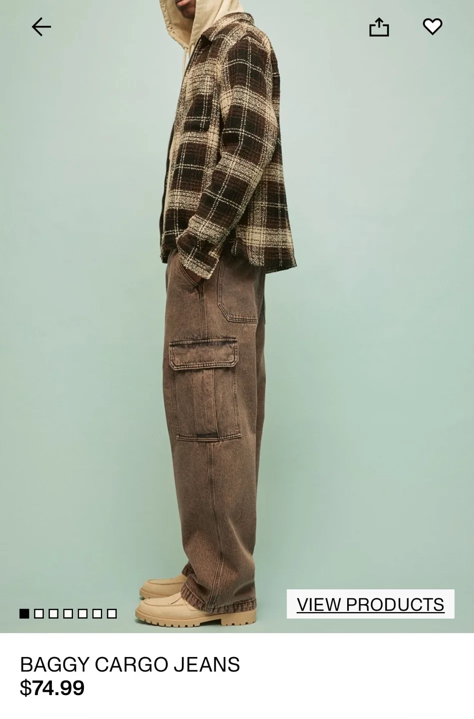 h&m cargo jeans image indicator(5)