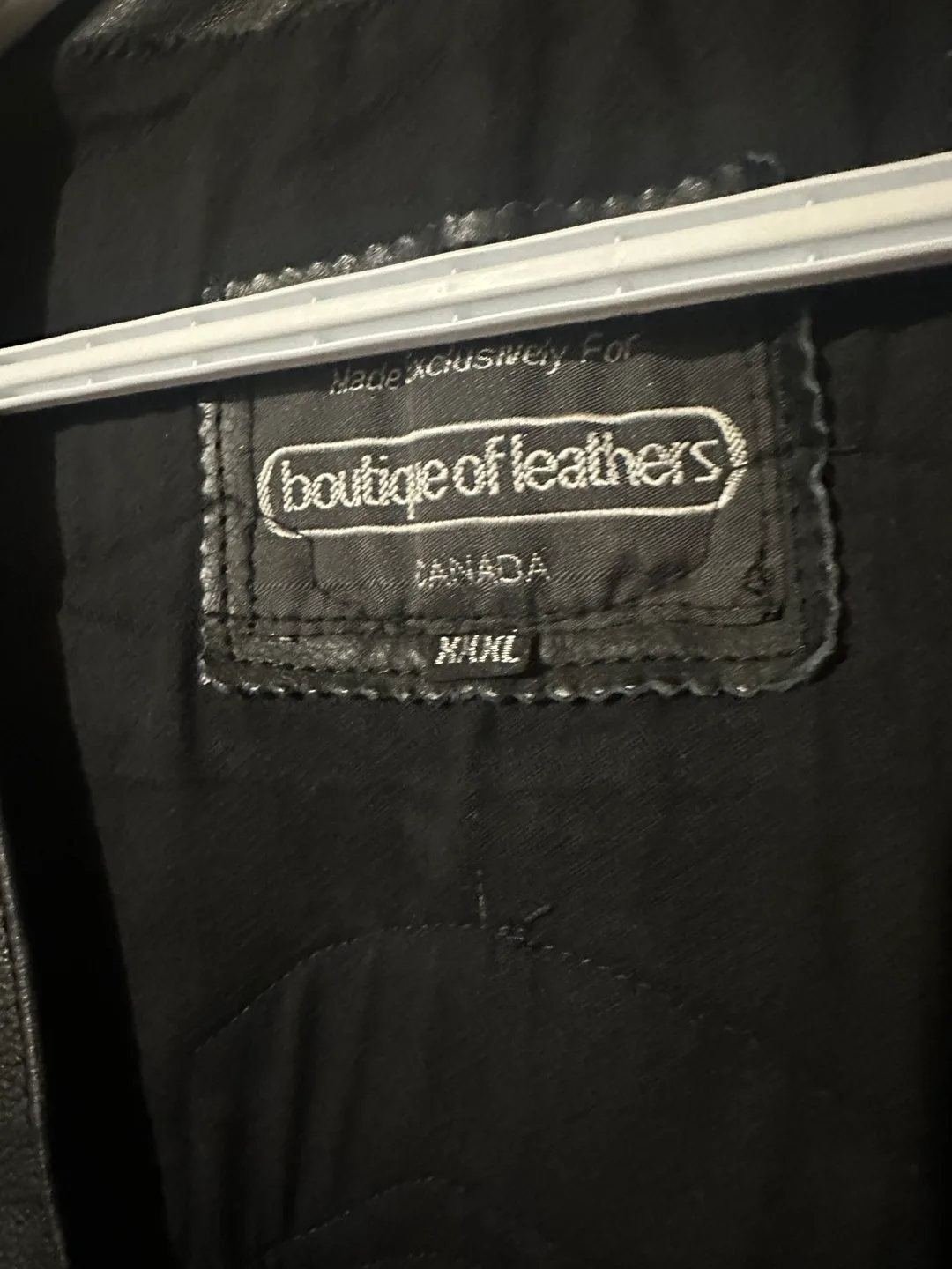 Leather Vest - Boutique of Leathers image indicator(3)