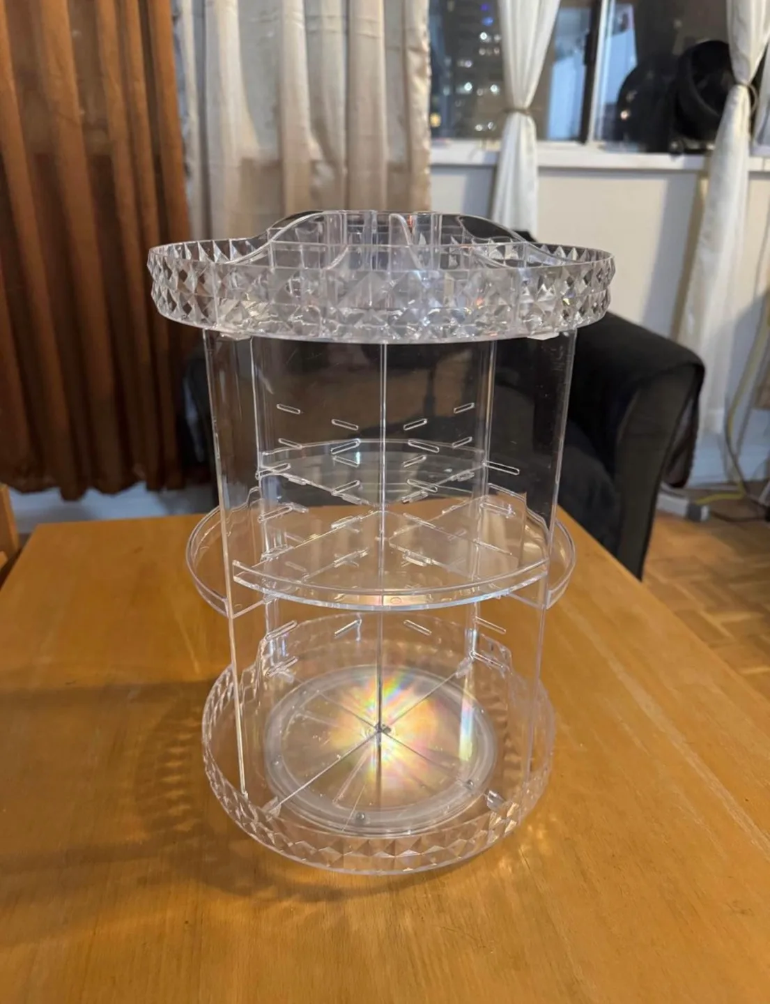 Rotating Makeup Organizer image indicator(3)