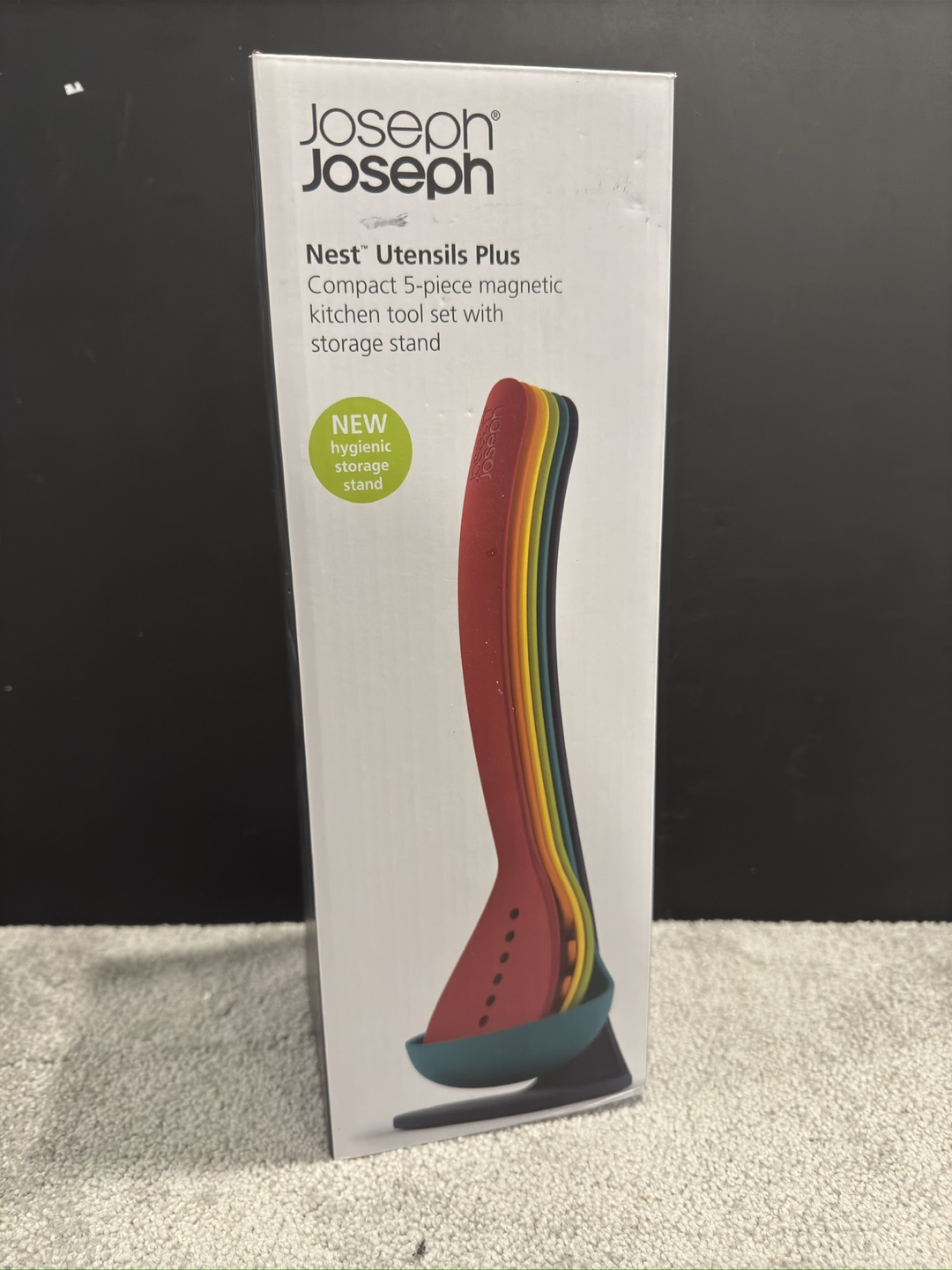 Joseph Joseph Nest Utensils Plus 5 Piece Kitchen Tool Set
