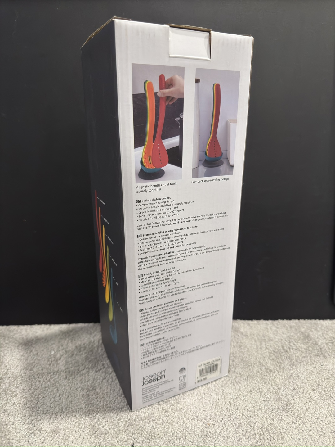 Joseph Joseph Nest Utensils Plus 5 Piece Kitchen Tool Set - photo 2