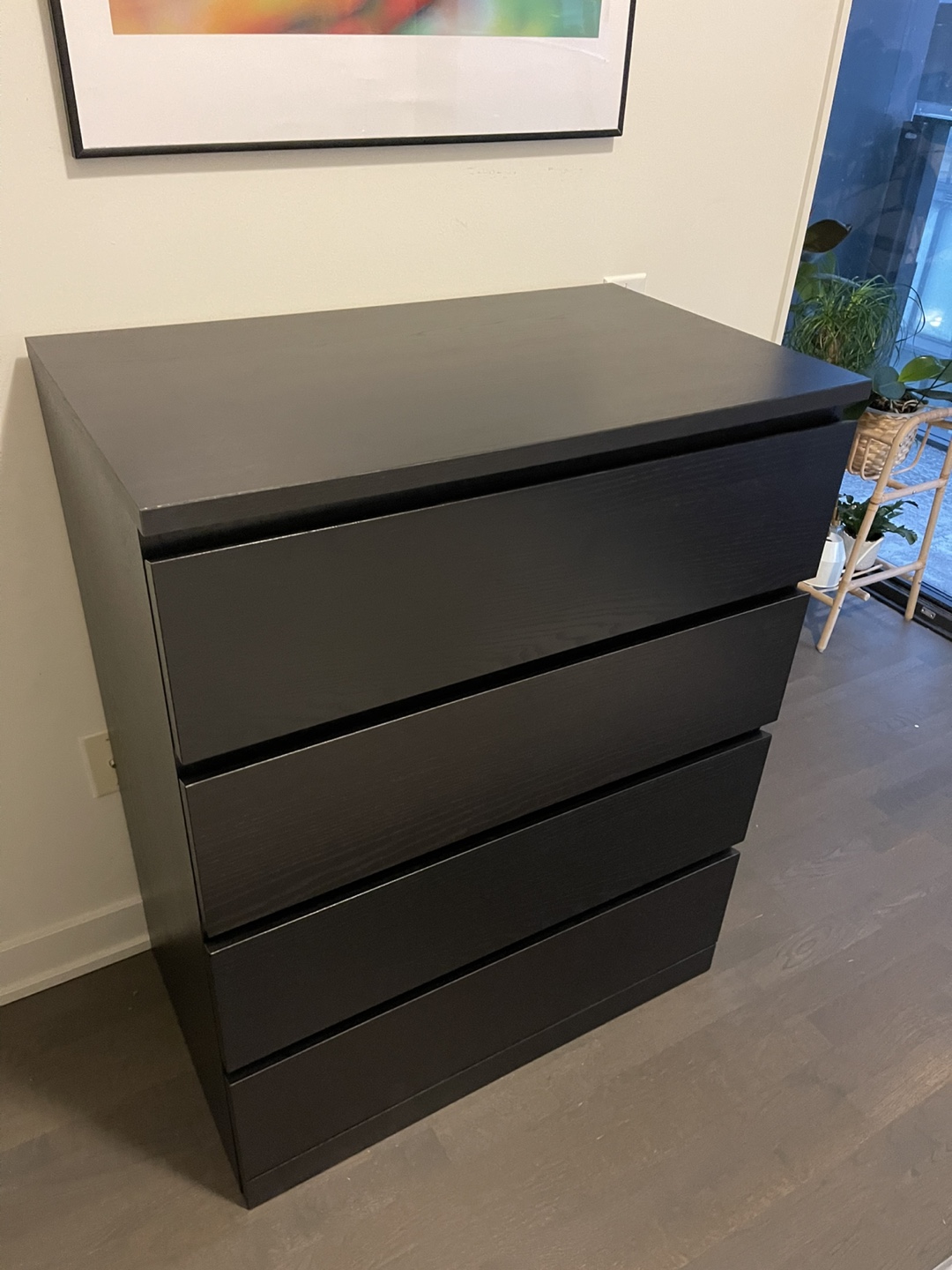 IKEA Malm 4-drawer dresser