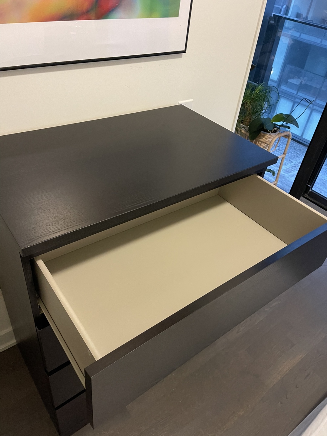 IKEA Malm 4-drawer dresser - photo 2