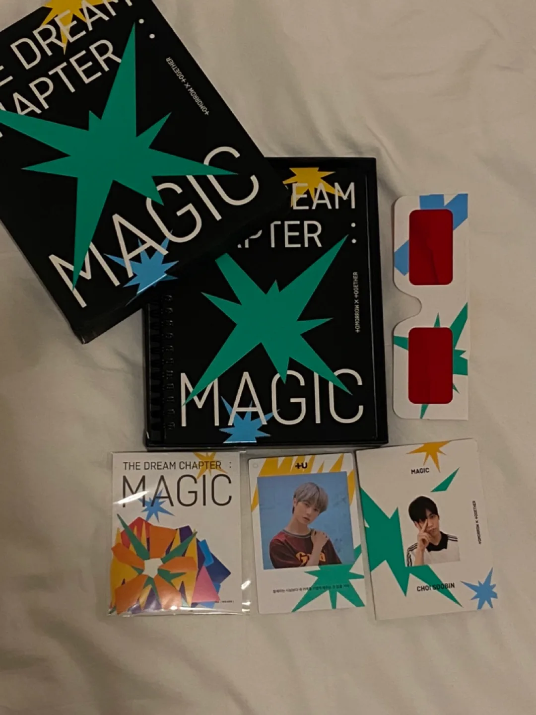 TXT - The Dream Chapter: Magic KPOP Album image indicator(3)