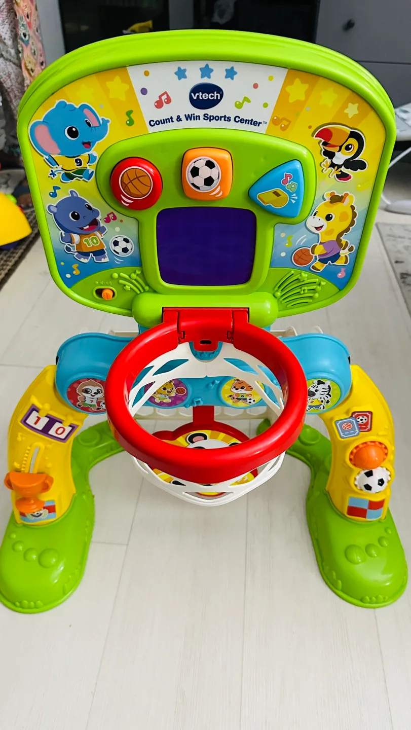 Baby Toy VTech Count & Win Sports Center image indicator(2)