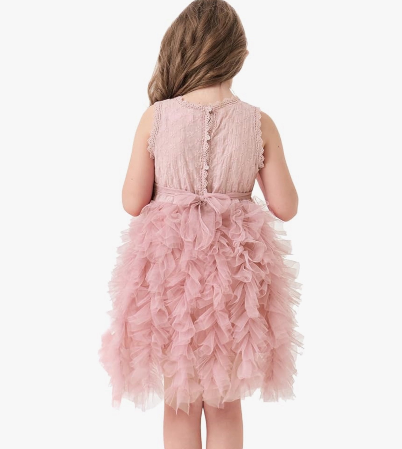 NNJXD Little Girls Wedding Party Dresses - photo 5