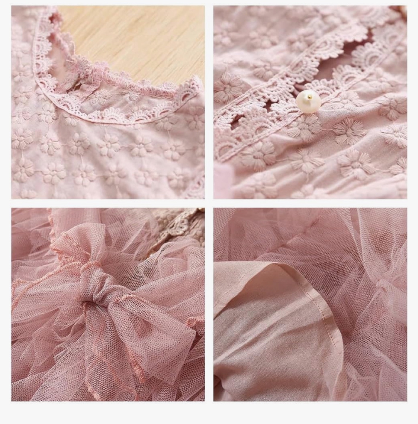 NNJXD Little Girls Wedding Party Dresses - photo 4