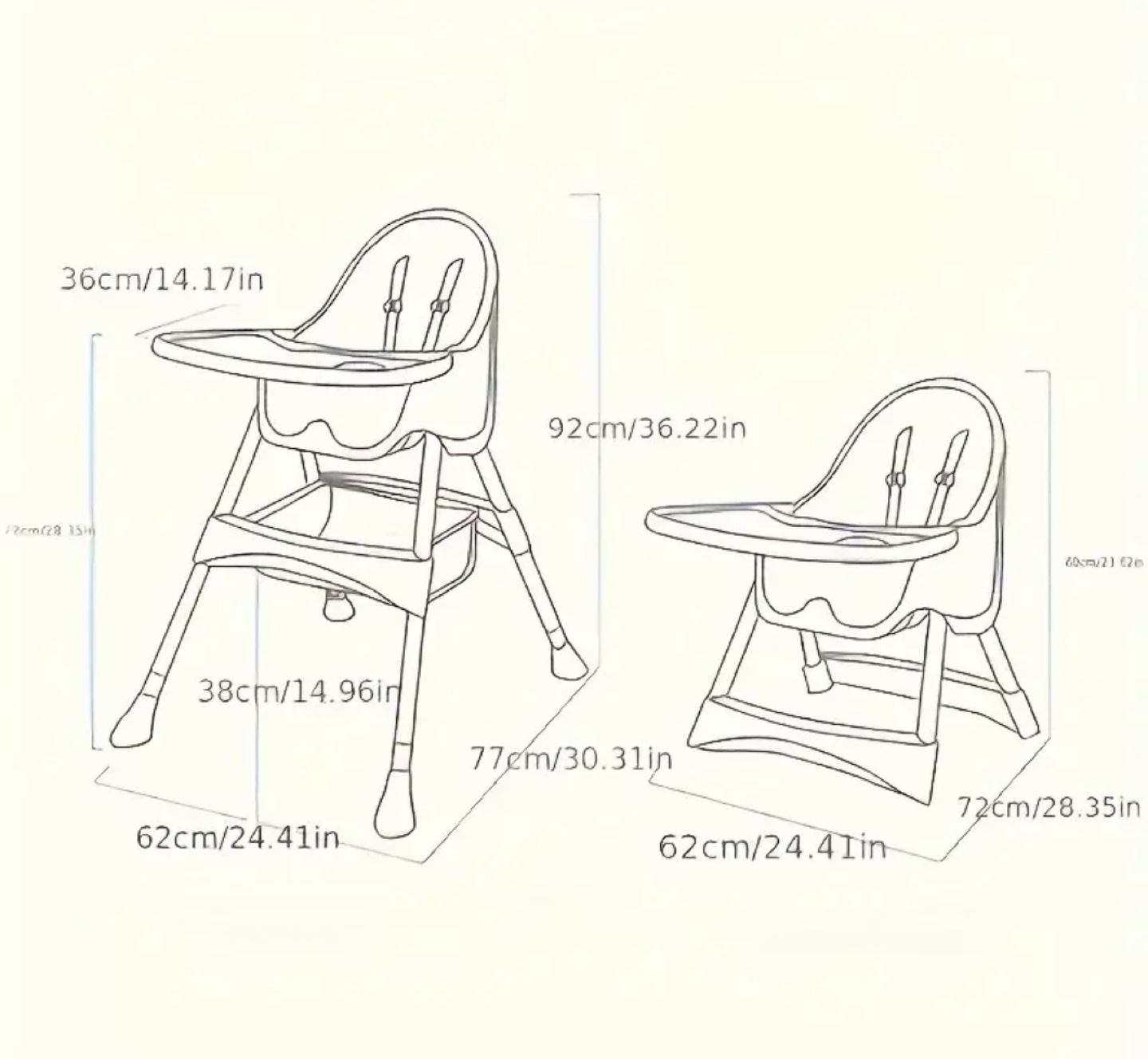 High Chair - photo 2