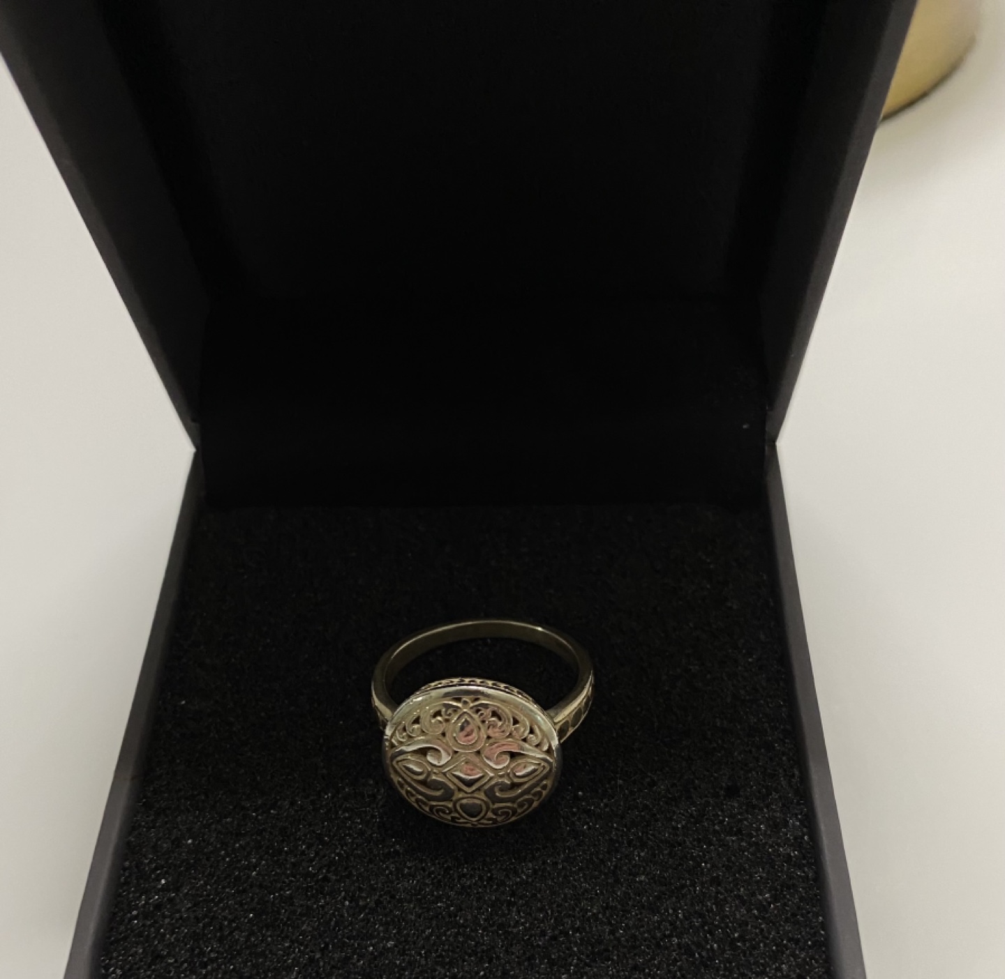 Silver Filigree Ring - photo 3