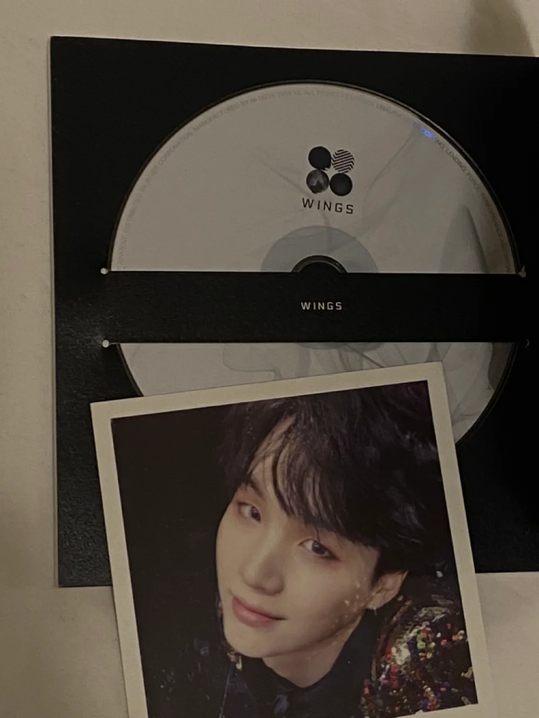 BTS Wings Album Version G KPOP Album image indicator(2)