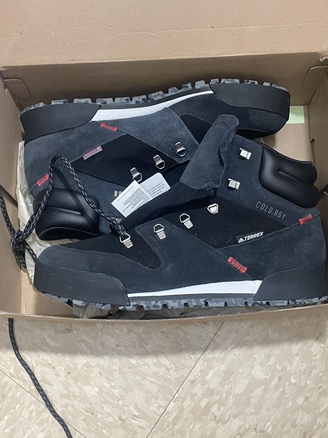Adidas Terrex Cold.Rdy Hiking Boots