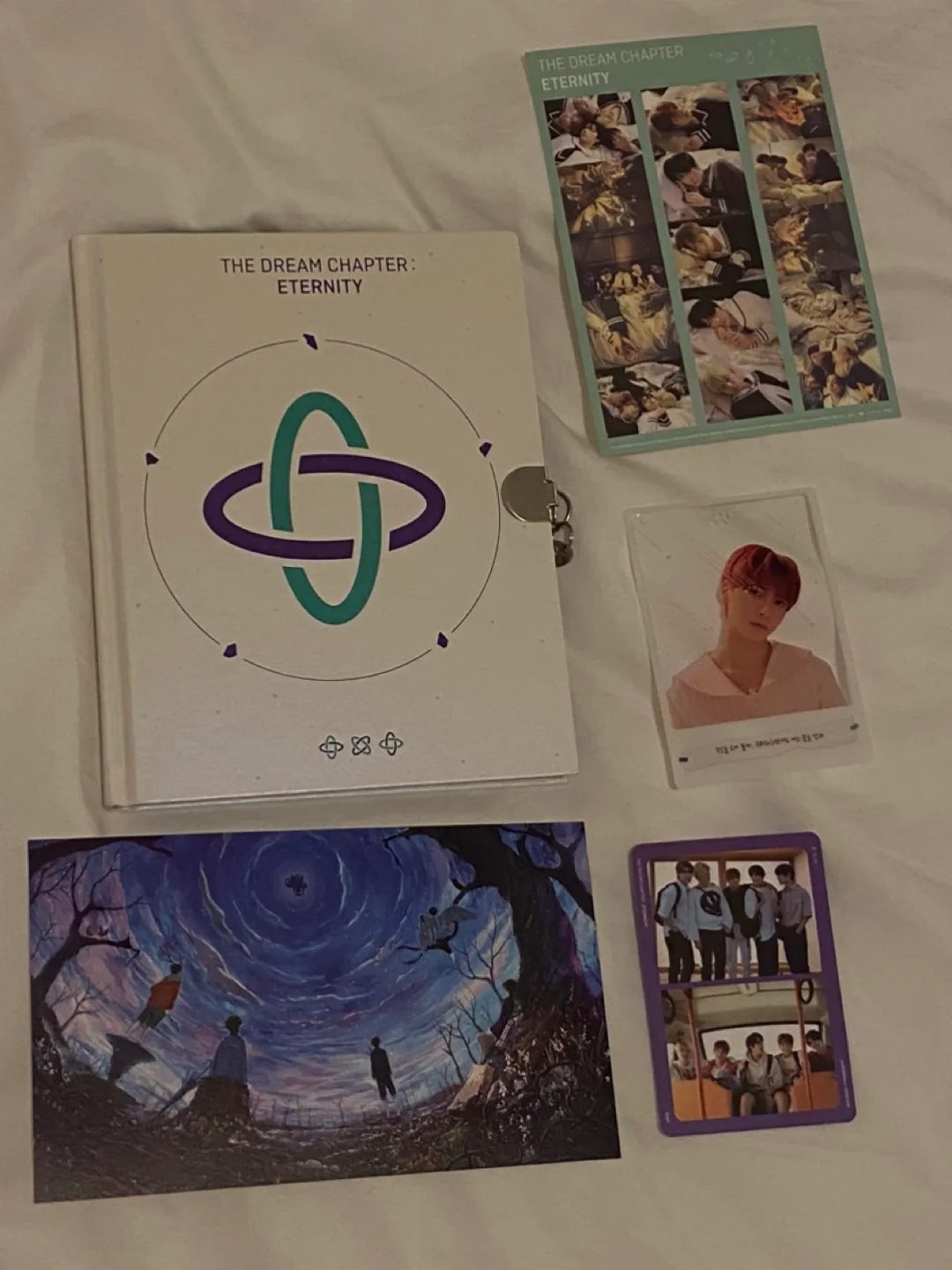 TXT The Dream Chapter: Eternity KPOP Albums image indicator(3)