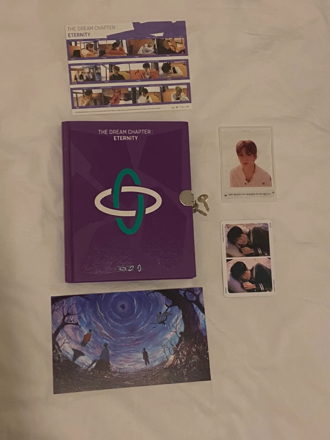 TXT The Dream Chapter: Eternity KPOP Albums image indicator(2)