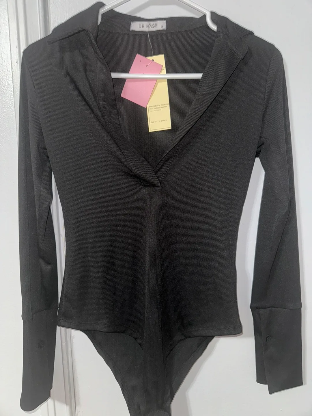 De Base Black Bodysuit thumbnail