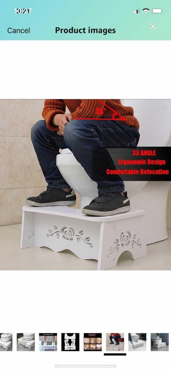 Toilet Footrest Stool - photo 4
