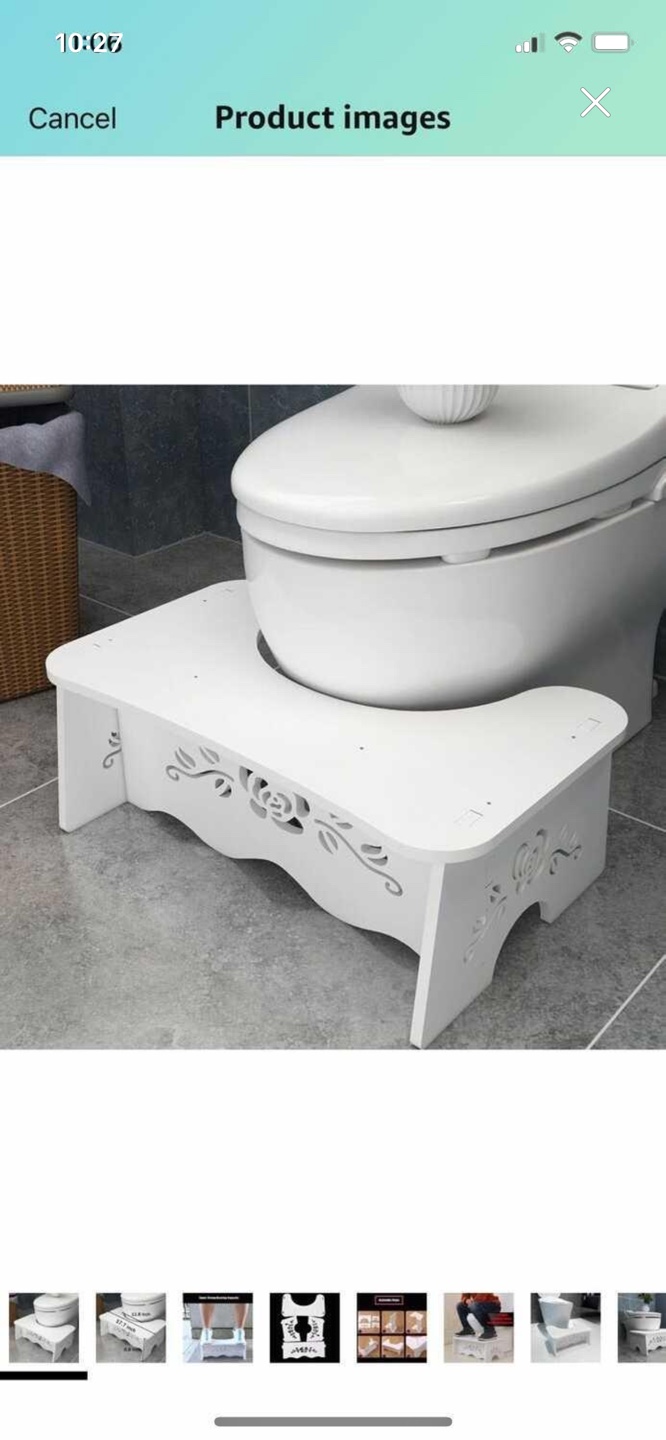 Toilet Footrest Stool