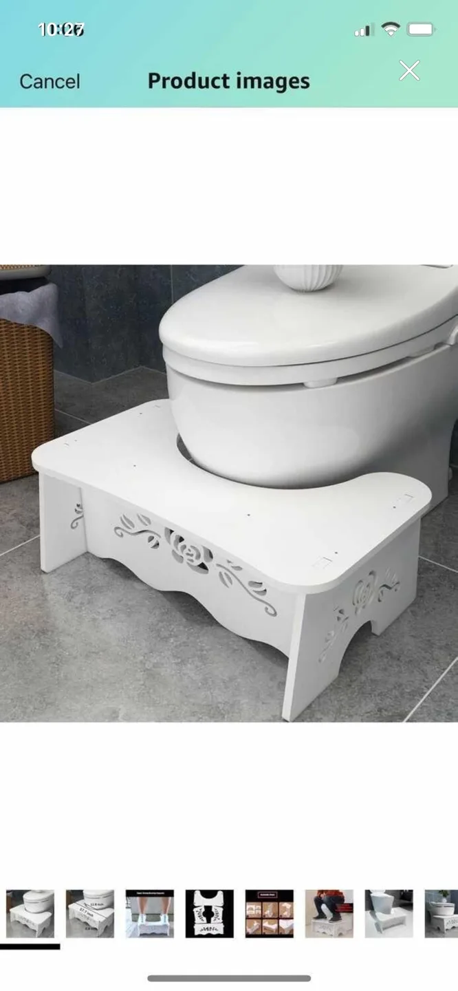 Toilet Footrest Stool thumbnail