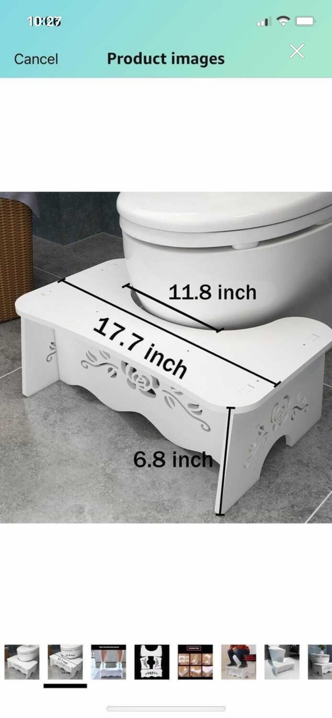Toilet Footrest Stool - photo 3