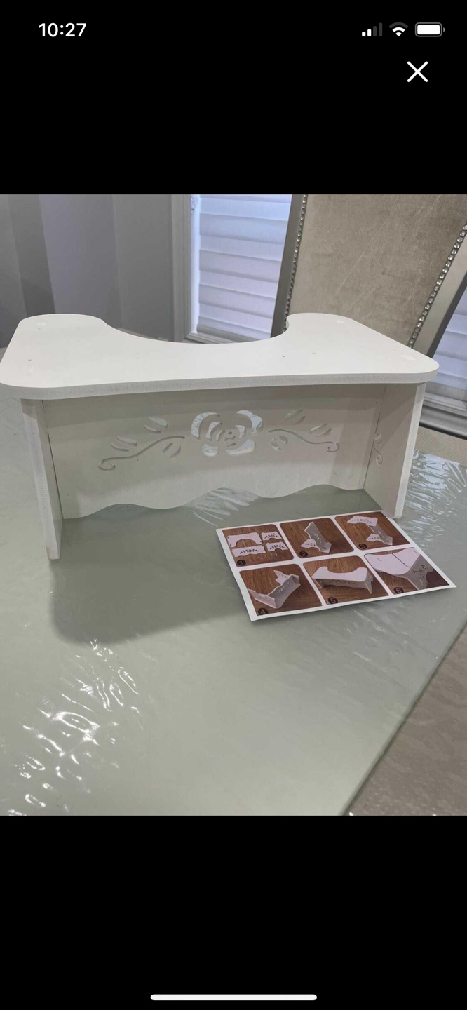 Toilet Footrest Stool - photo 2