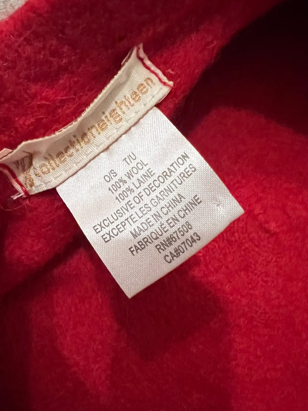 Red “Santa Baby” Beret 🧡 image indicator(5)