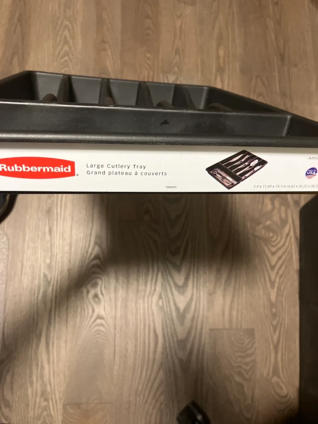 Rubbermaid Cutlery Tray 🧡 image indicator(2)