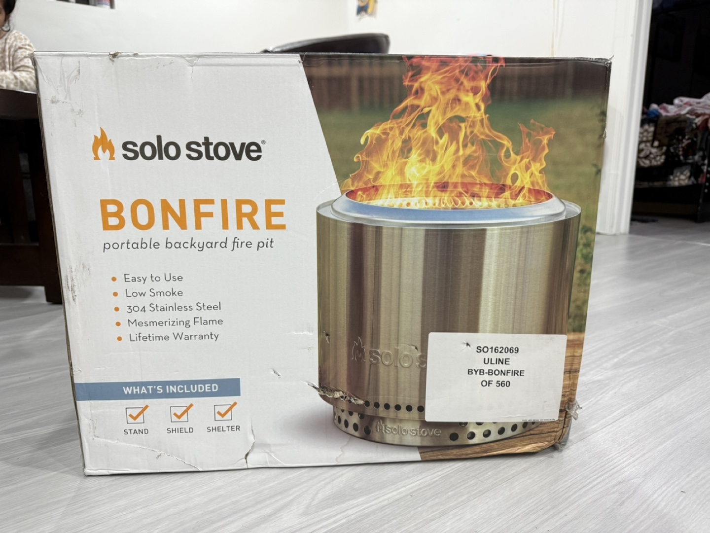 Solo Stove Bonfire Portable Fire Pit
