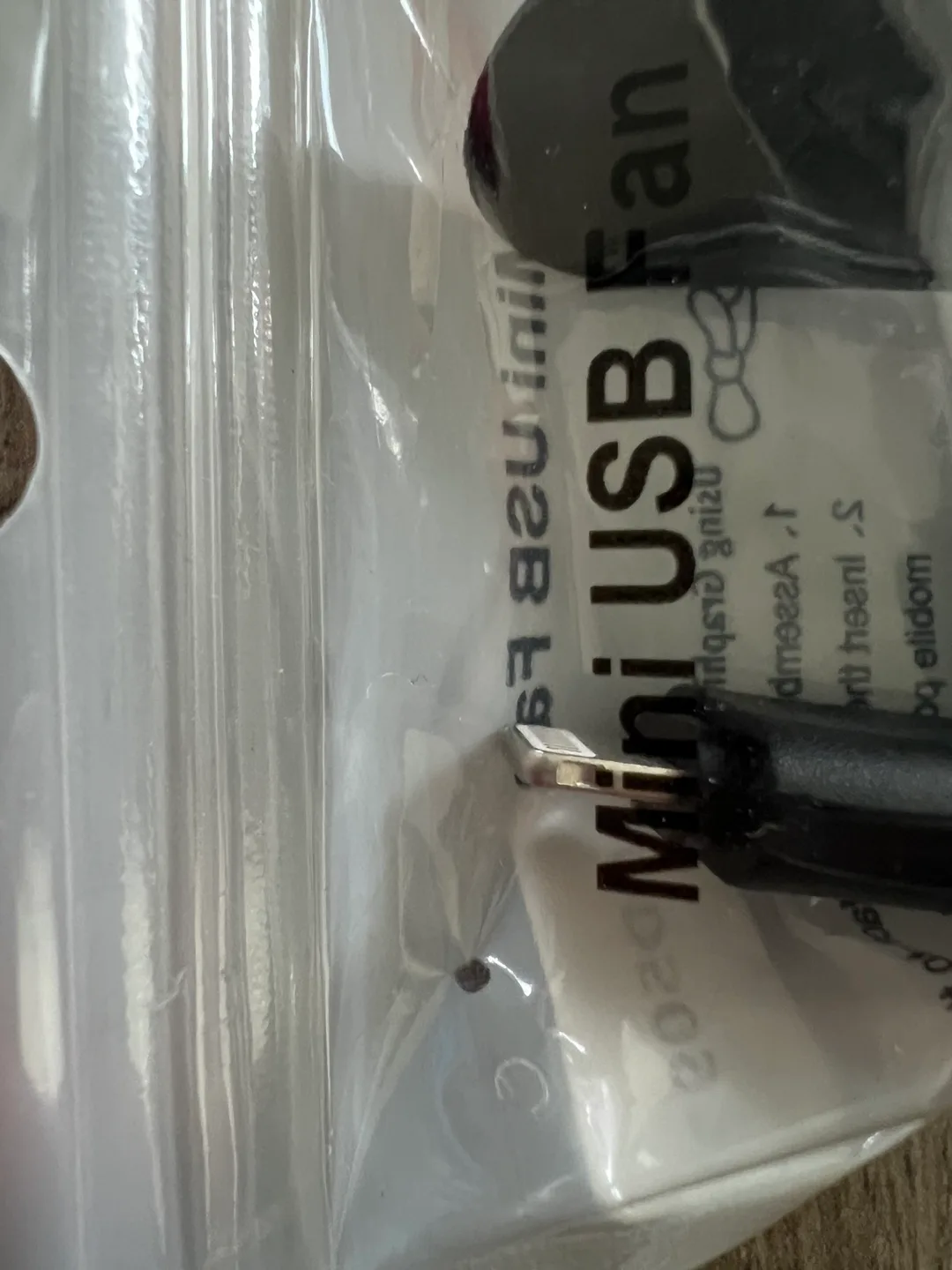 Mini USB Phone 📱 Fan      Free 🧡 image indicator(3)