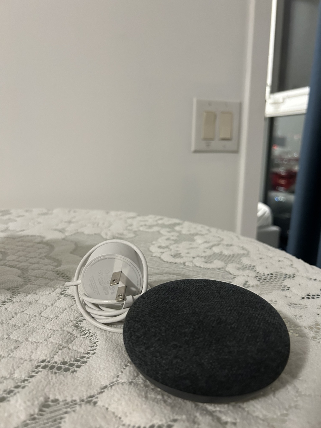 Google Home Mini - Charcoal - photo 2