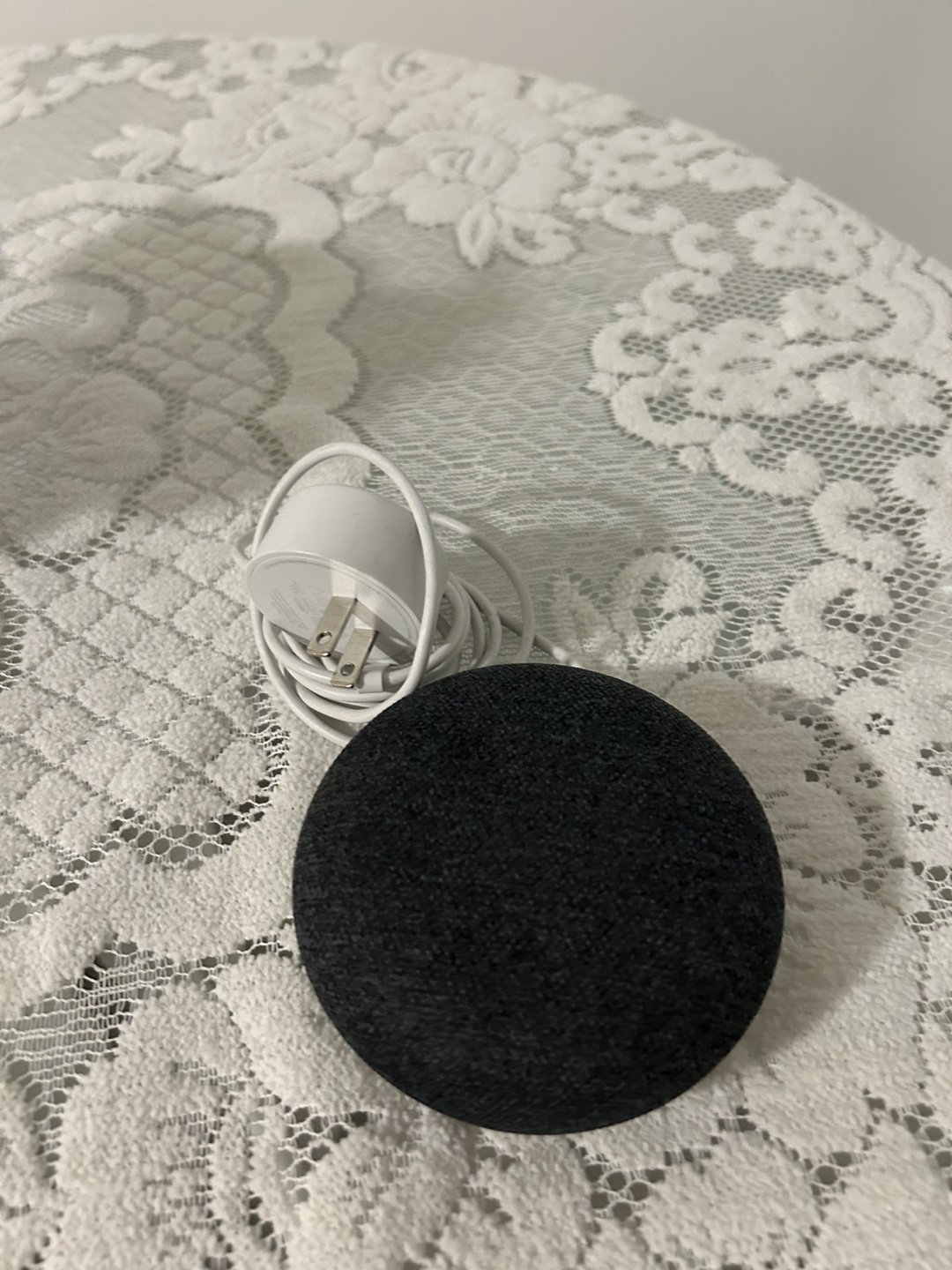 Google Home Mini - Charcoal