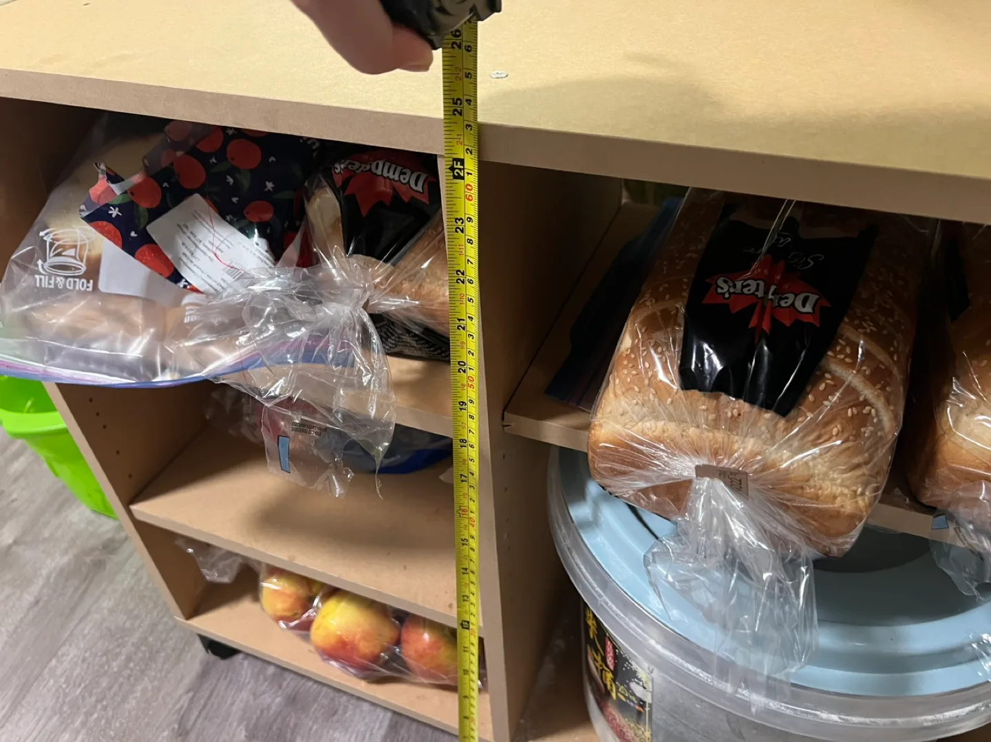 Rolling Kitchen Cart Storage Shelf image indicator(4)