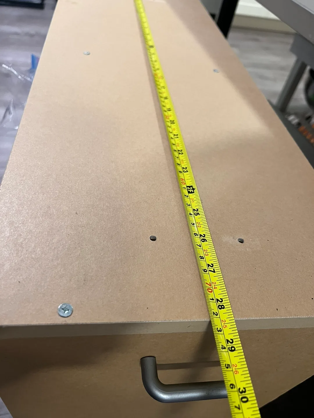 Rolling Kitchen Cart Storage Shelf image indicator(3)