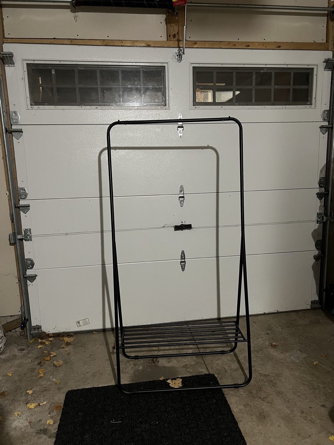 Black Metal Rack