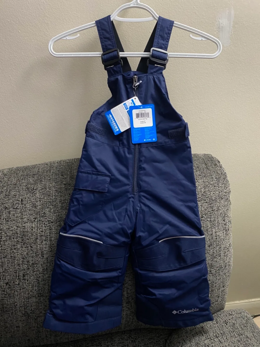 Columbia Youth 2T snowsuit thumbnail