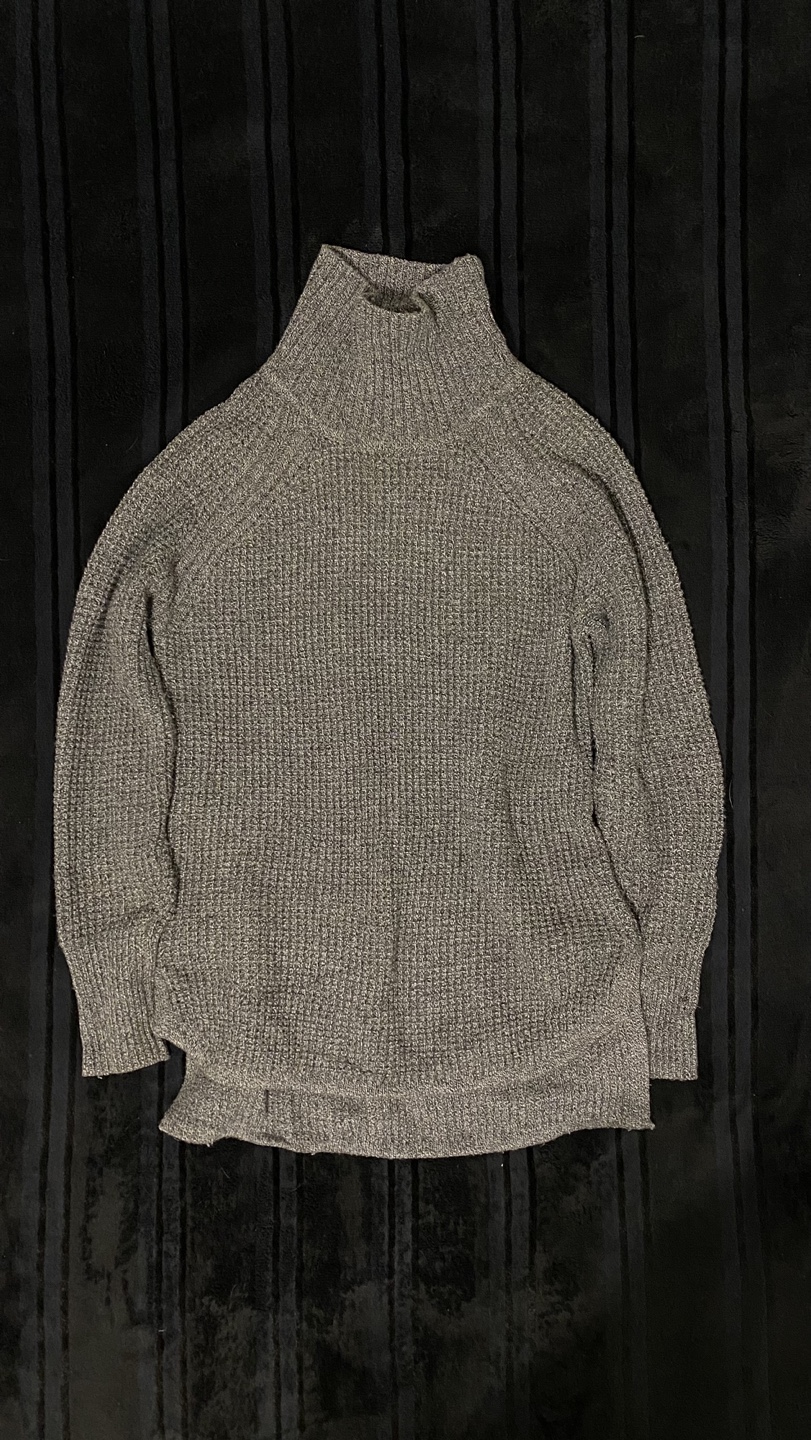Banana Republic Grey Turtleneck Sweater