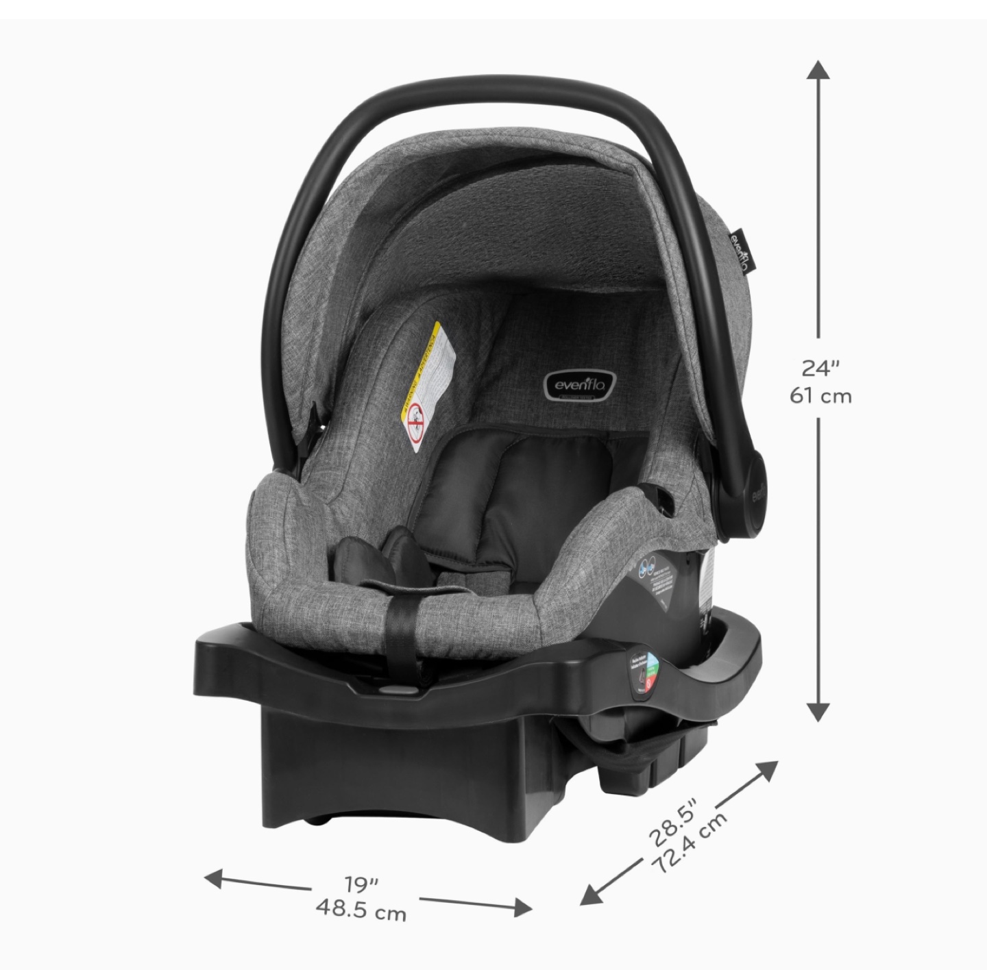 Evenflo Embrace Infant Car Seat