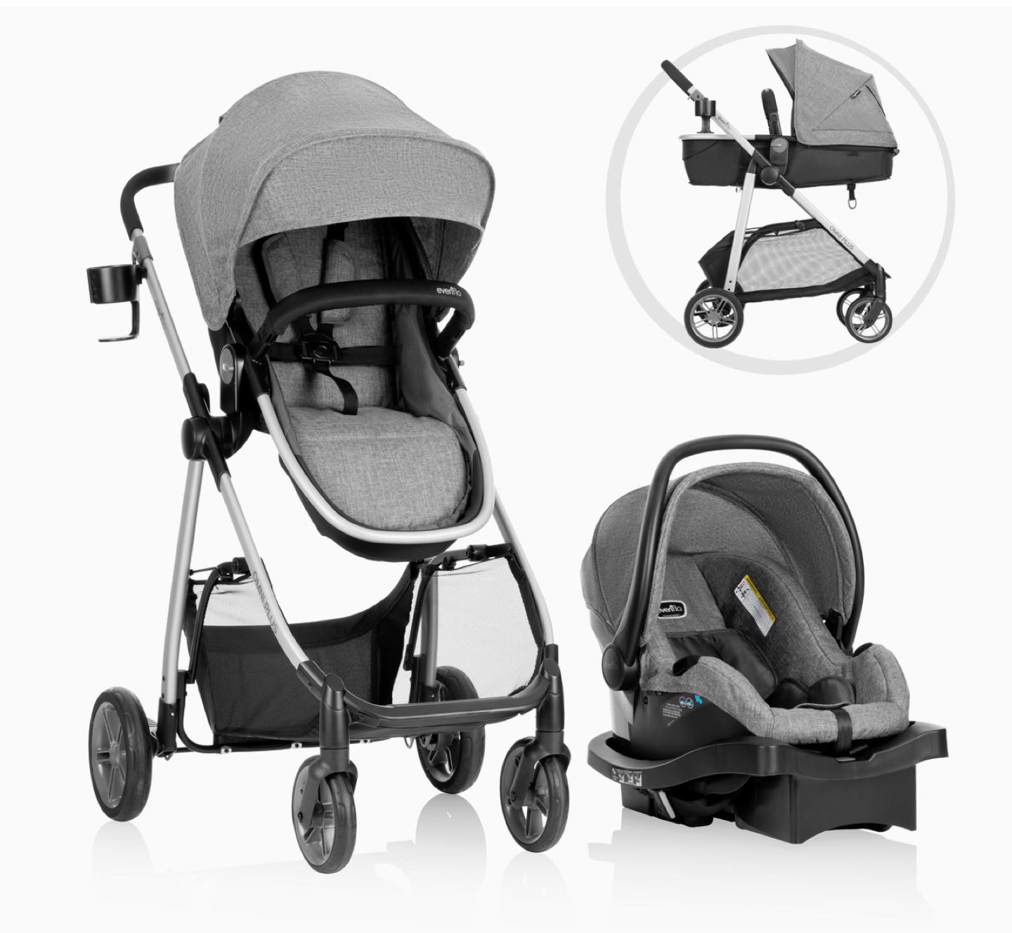 Evenflo Embrace Infant Car Seat - photo 5