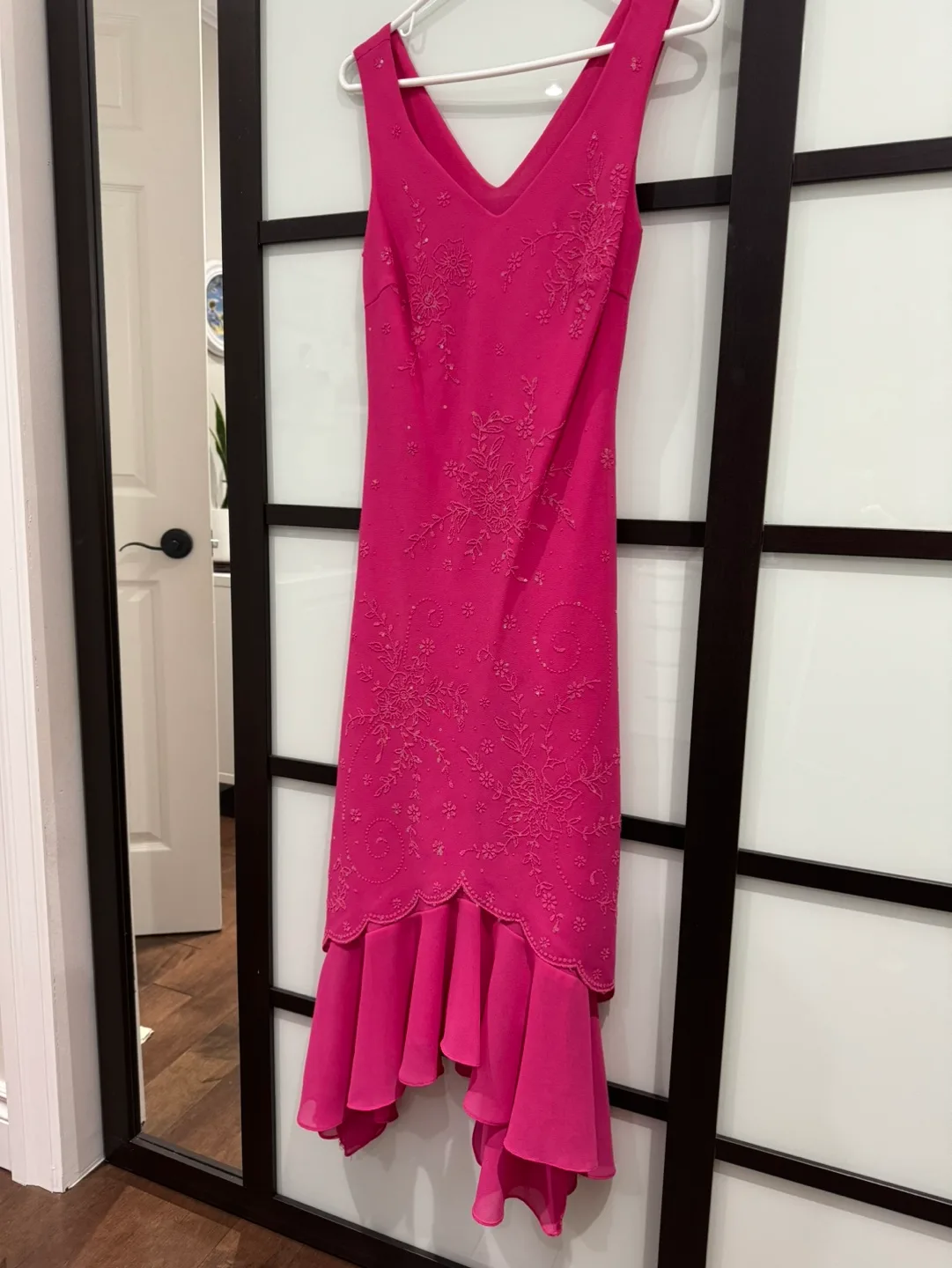 Beaded Evening/wedding guest Dress image indicator(2)