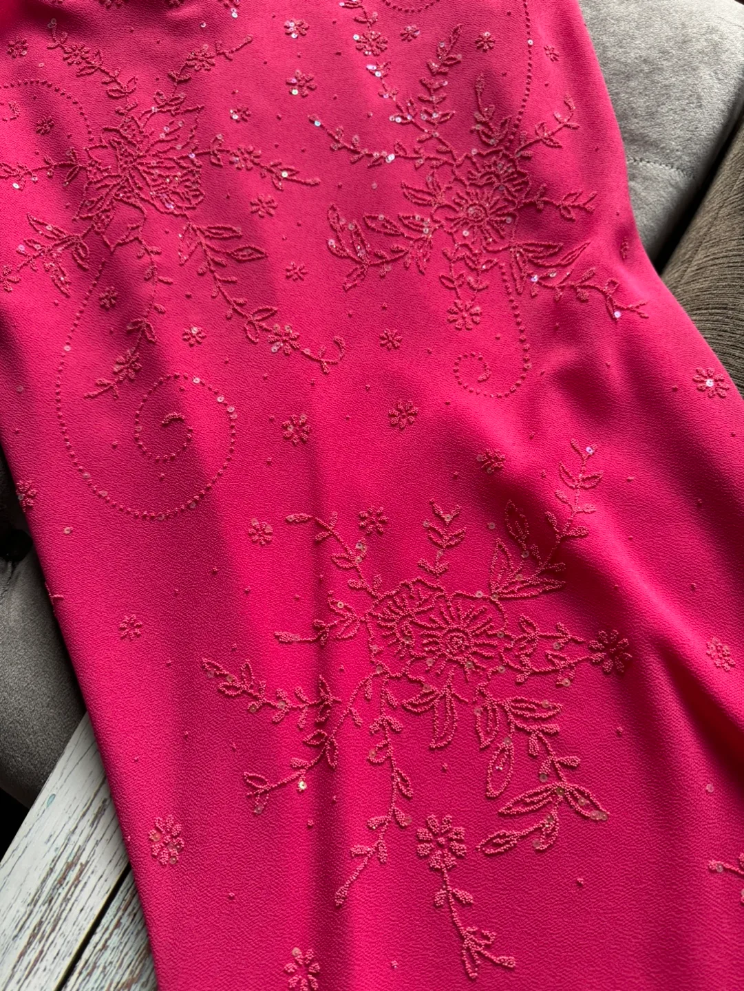 Beaded Evening/wedding guest Dress image indicator(7)