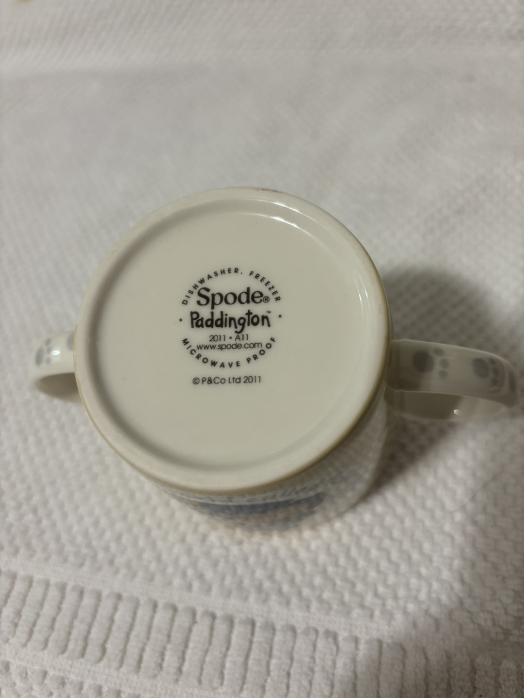 Paddington Bear Double Handled Mug - photo 5