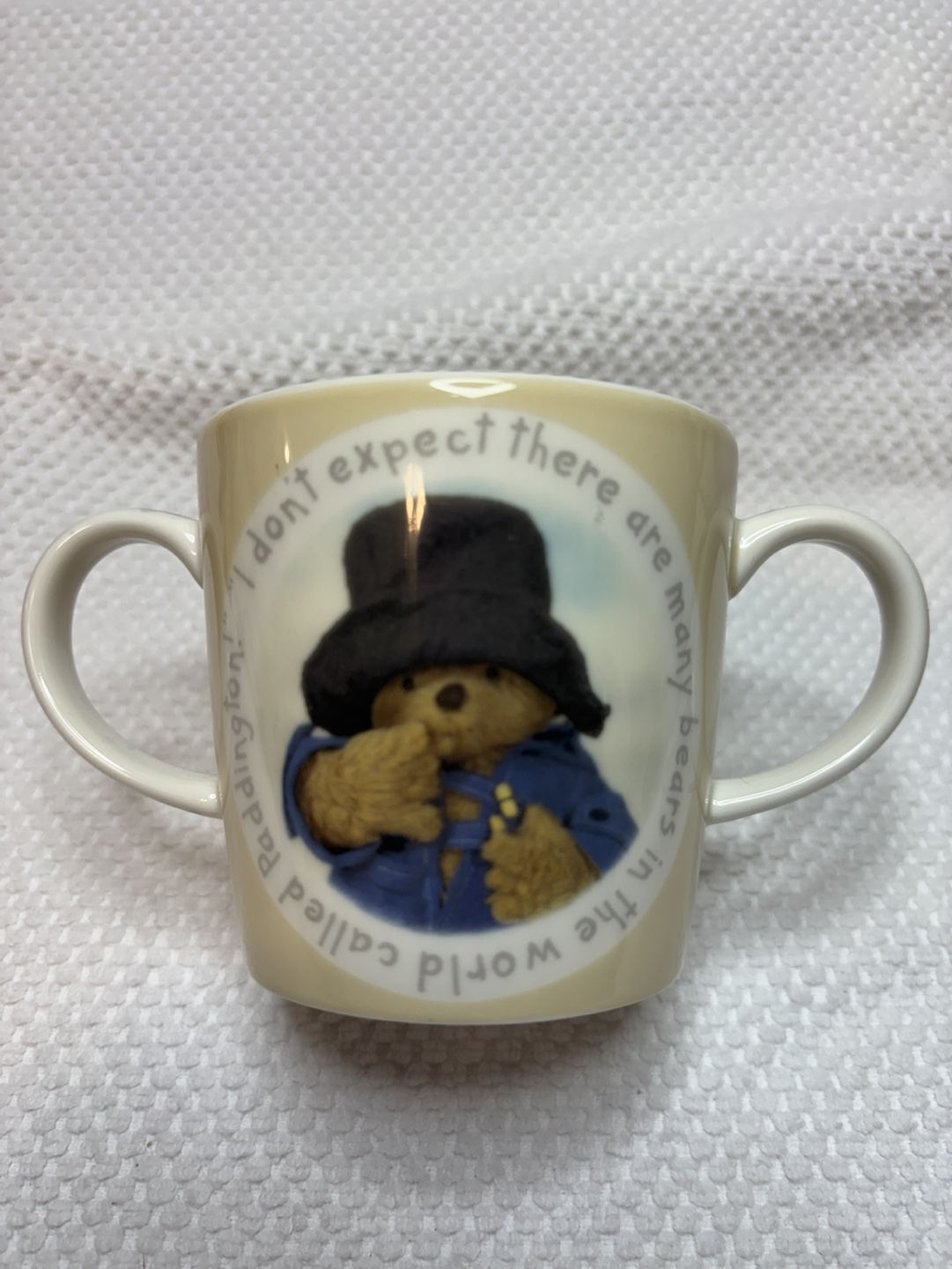 Paddington Bear Double Handled Mug